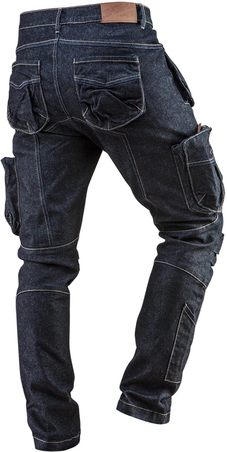 Neo Tools Darbo kelnės Neo Denim, mėlynos