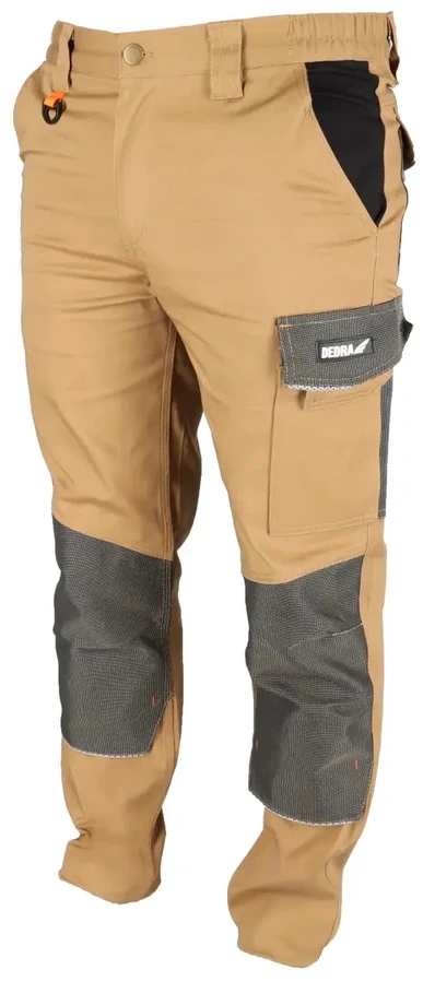 Dedra Apsaugines kelnes medvilneelastano dydis XXL58 tankumas 270gm2