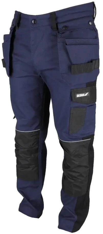 Dedra Kelnės Aptemptos kelnės su keliomis kišenėmis, XL/56, svoris 270 g/m²