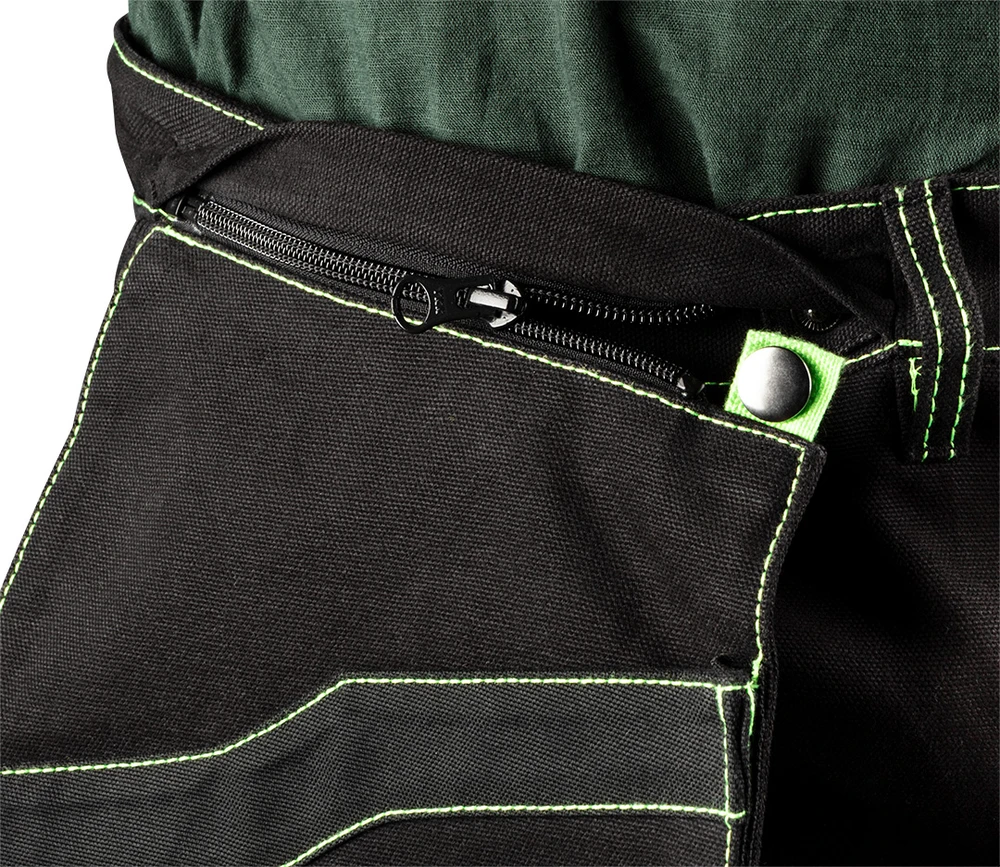Spodnie Kelnės Aukščiausios kokybės PRO darbo kelnės, S dydis