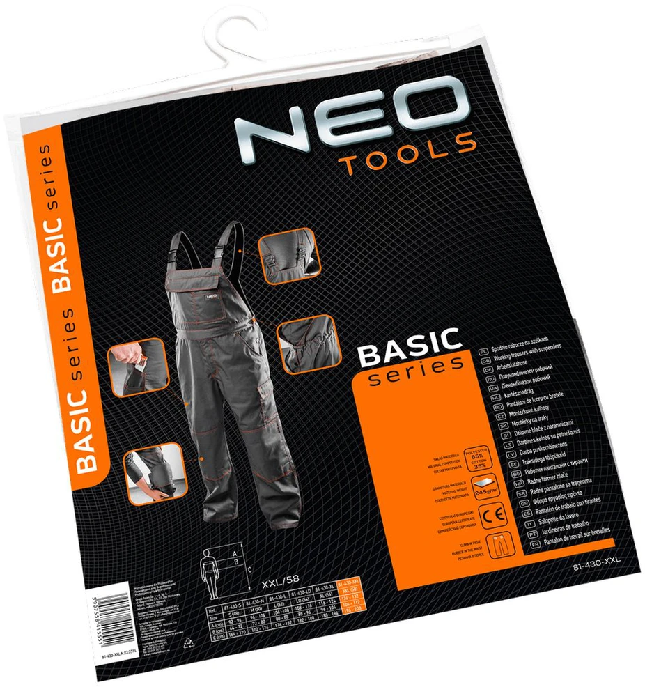 Darbo kombinezonas Neo Tools