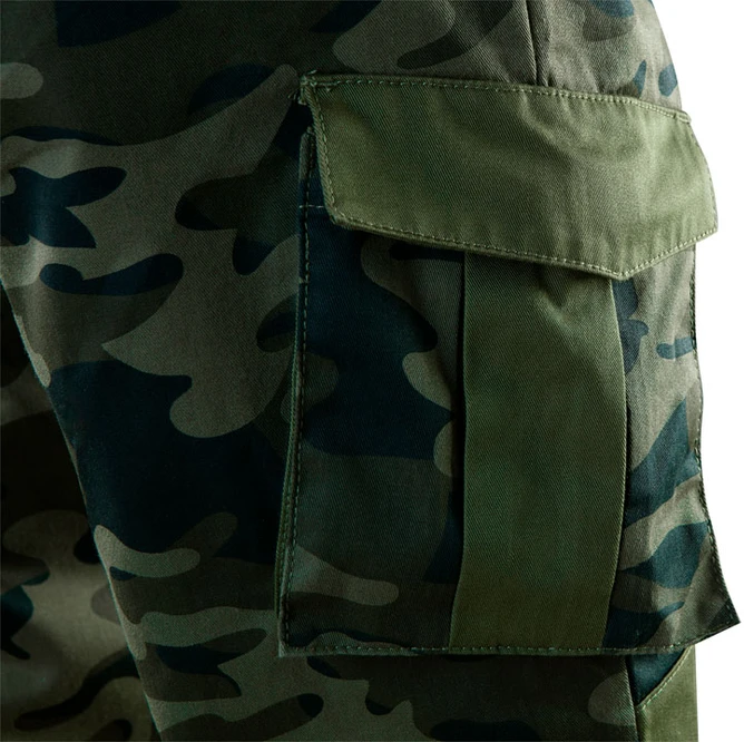 Spodnie Kelnės CAMO darbo kelnės, M dydis