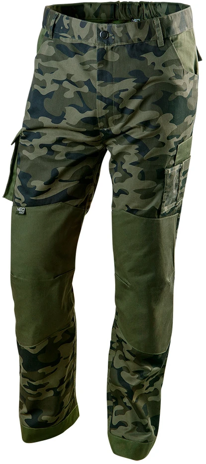 Spodnie Kelnės CAMO darbo kelnės, XXXL dydis