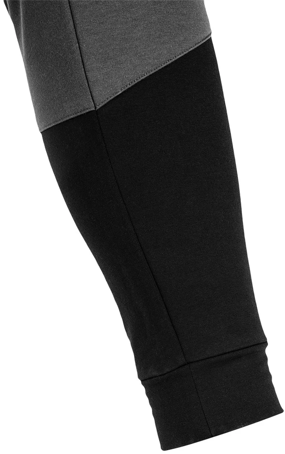 Neo Kelnės COMFORT sportinės kelnės, juodos ir pilkos, XL dydis
