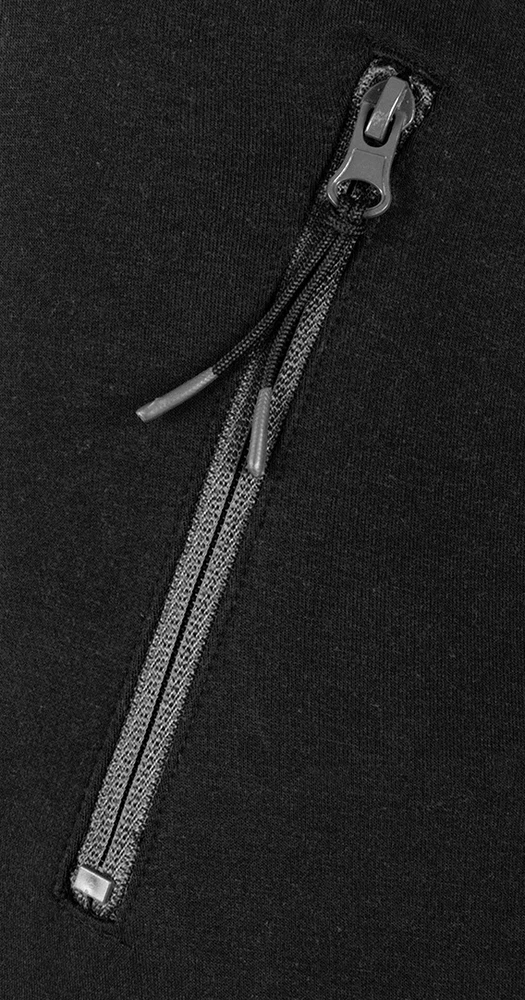 Neo Kelnės COMFORT sportinės kelnės, juodos ir pilkos, XL dydis