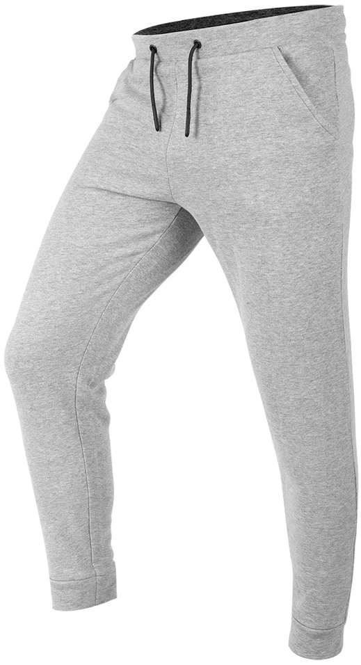 Neo Kelnės COMFORT sportinės kelnės, pilko melanžo spalvos, XXXL dydis