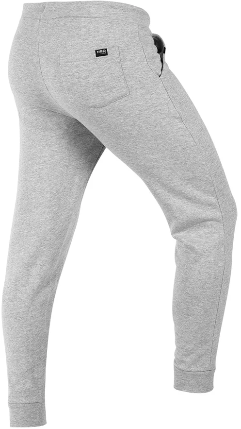 Neo Kelnės COMFORT sportinės kelnės, pilkos spalvos, XL dydis