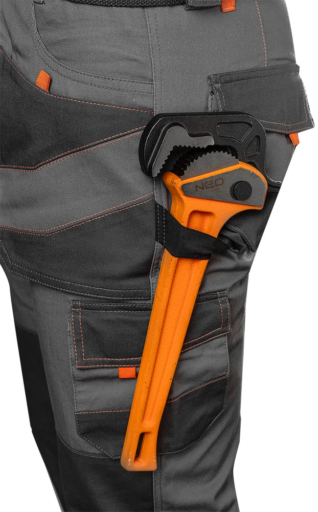 Neo Tools Kelnės COTTON Aptemptos darbo kelnės, 100 % medvilnė, XXXL dydis