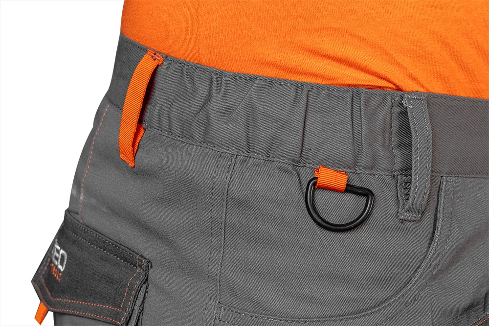 Neo Tools Kelnės COTTON Aptemptos darbo kelnės, 100 % medvilnė, XXXL dydis