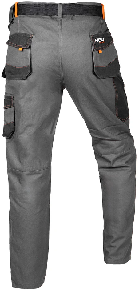 Neo Tools Kelnės COTTON Slim darbo kelnės, 100 % medvilnė, XL dydis