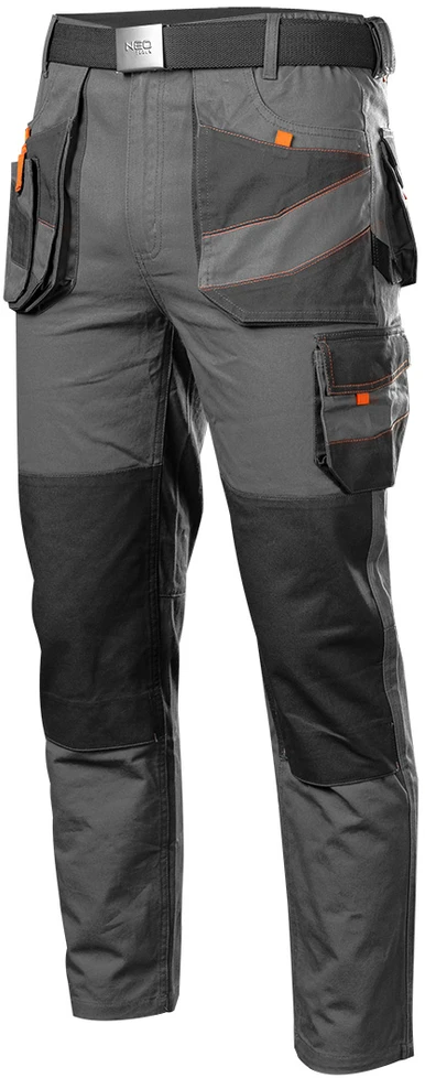 Neo Kelnės COTTON Slim darbo kelnės, 100 % medvilnė, L dydis