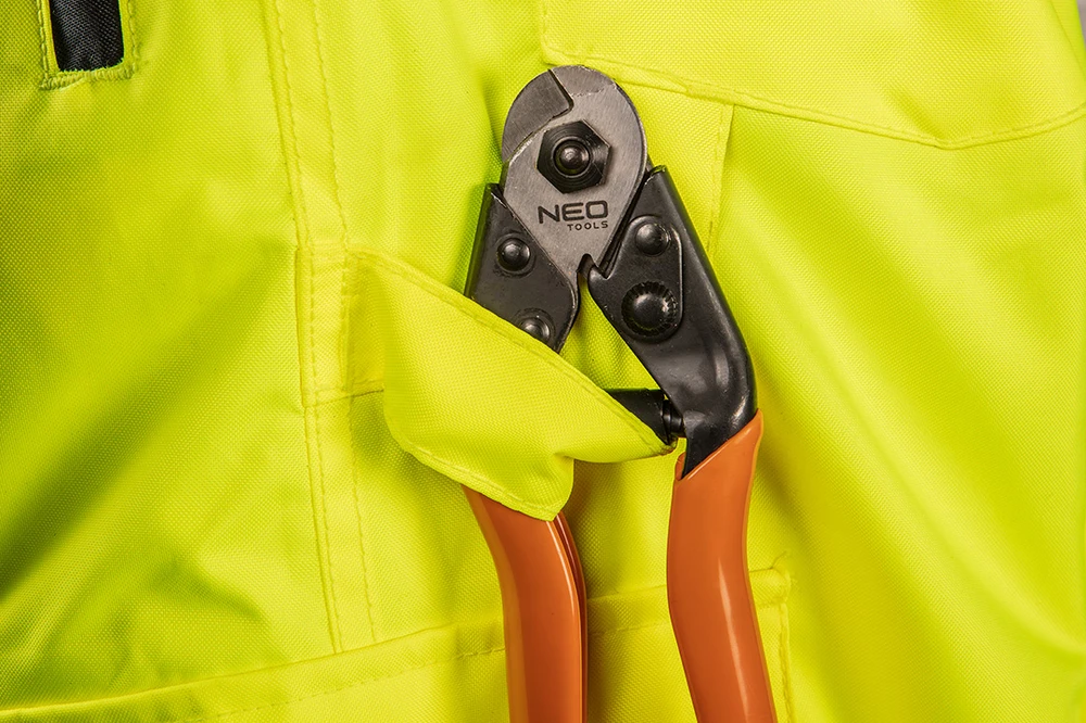 Neo Tools Apšiltintos įspėjamosios darbo kelnės Neo 81-760