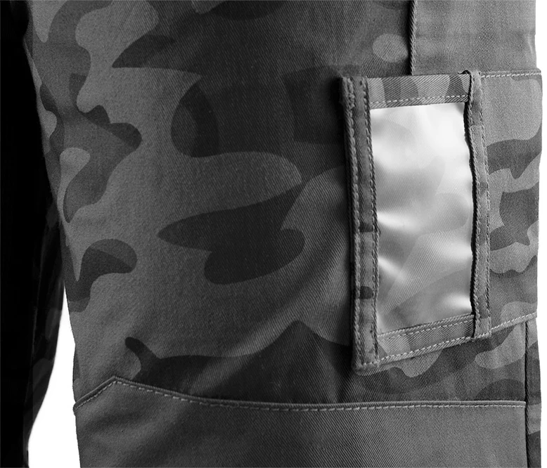Spodnie Kelnės Kamufliažinės URBAN darbo kelnės, XXXL dydis