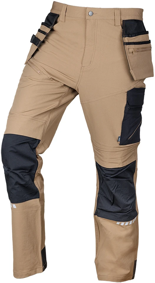 Mix&Match darbo kelnės su kaburais ir Cordura detalėmis