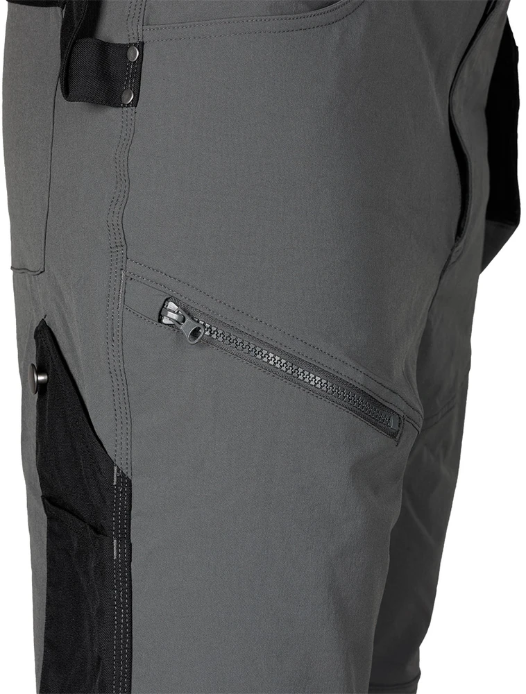 Neo Tools Darbo kelnės Mix&amp;Match, 4 krypčių tamprumas, su kabėmis ir Cordura, XXXL dydis