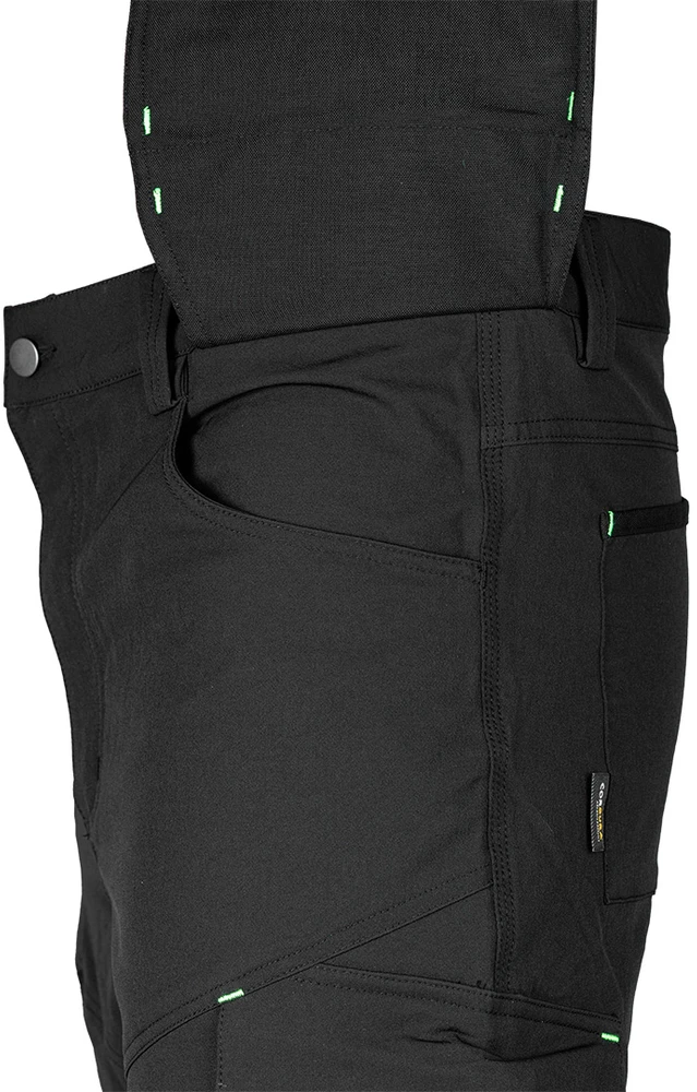 Neo Tools Darbo kelnės Mix&amp;Match, juodos, XS dydis