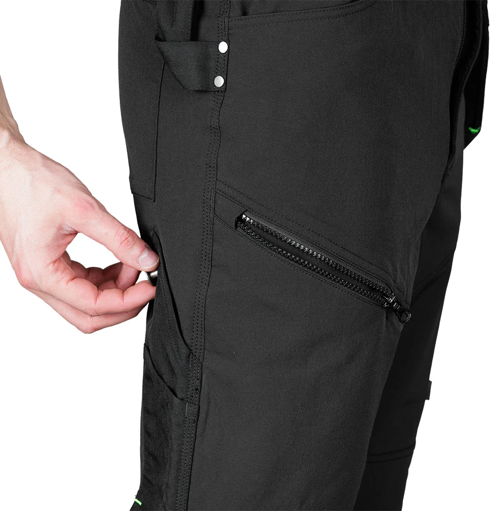 Neo Tools Darbo kelnės Mix&amp;Match, juodos, XS dydis