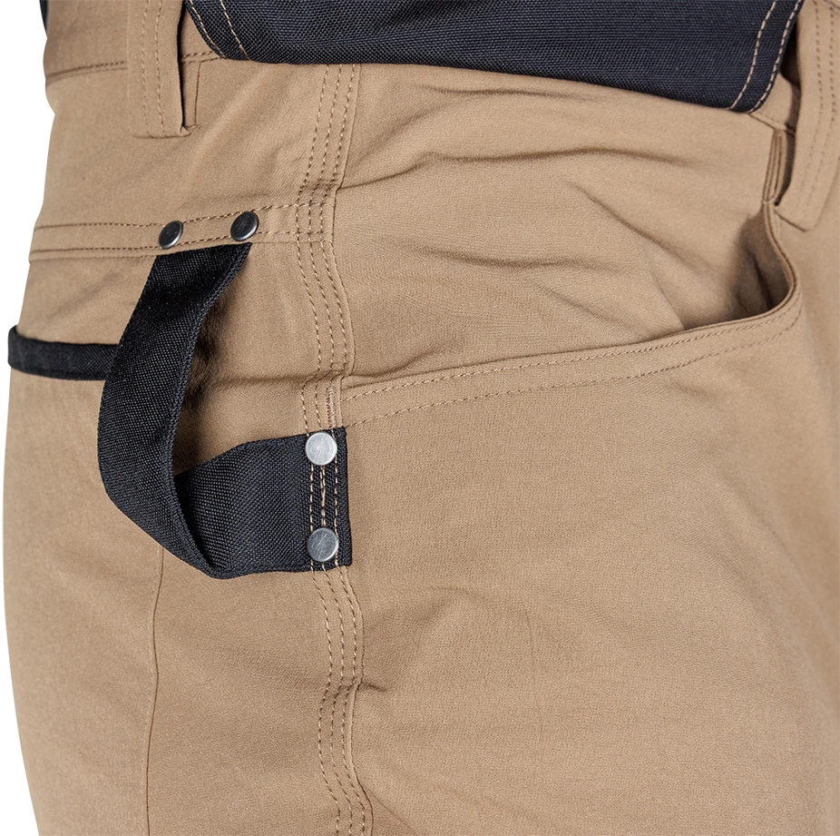 Neo Tools Darbo kelnės Mix&amp;Match su Cordura sustiprinimais, bežinės ir juodos, dydis M