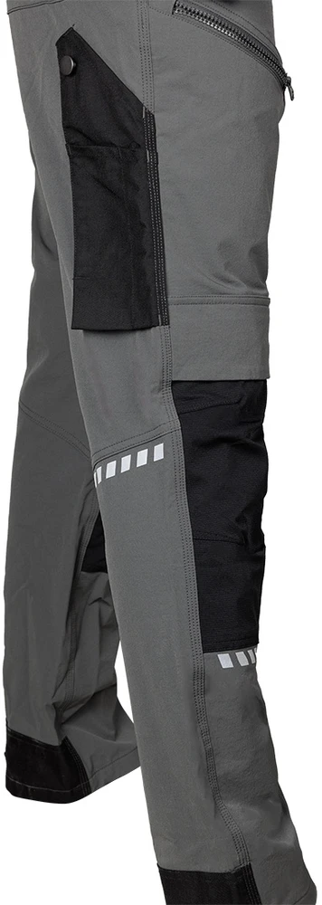 Neo Tools Darbo kelnės Mix&amp;Match su Cordura ir elastingu audiniu, pilkai juodos, dydis M
