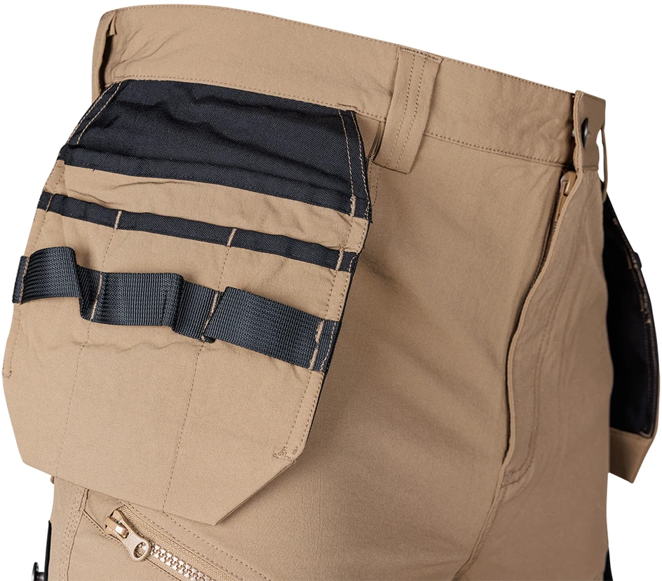 Neo Tools Darbo kelnės Mix&amp;Match su kaburais ir Cordura, XXXL dydis