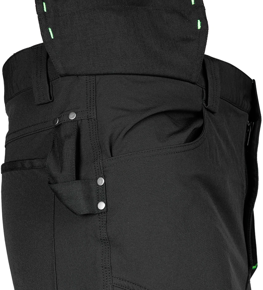 Neo Tools Darbo kelnės Mix&amp;Match, juodos, XS dydis