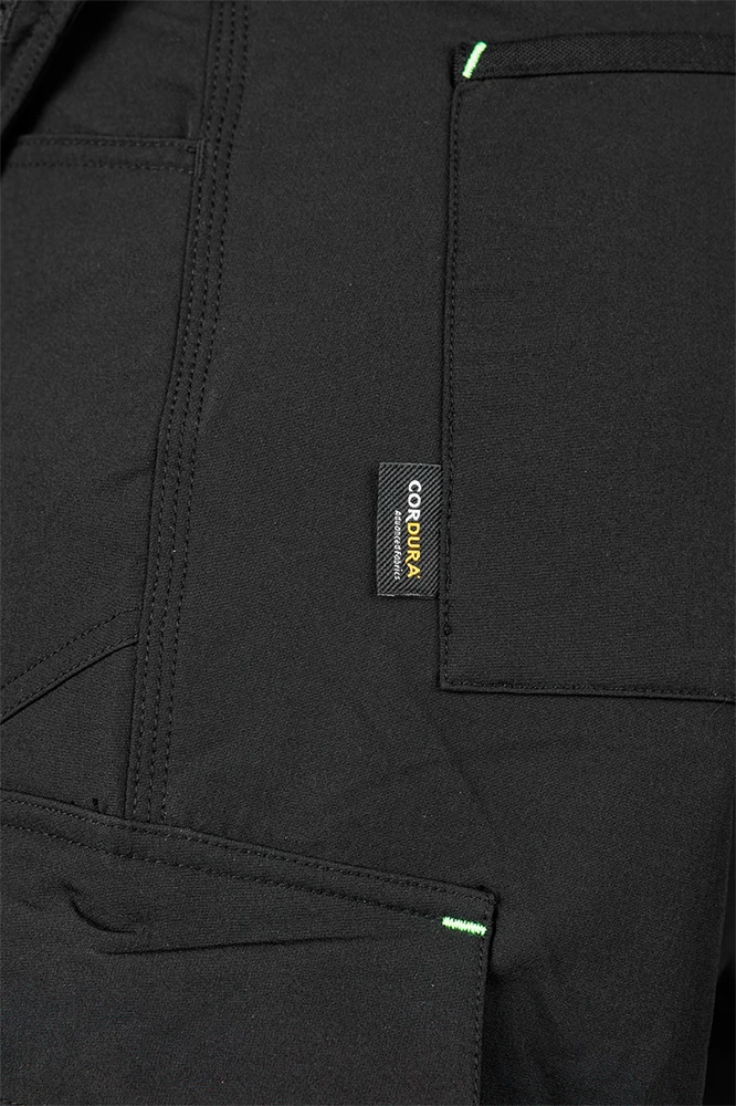 Spodnie Darbo kelnės su Cordura, juodos, dydis XL