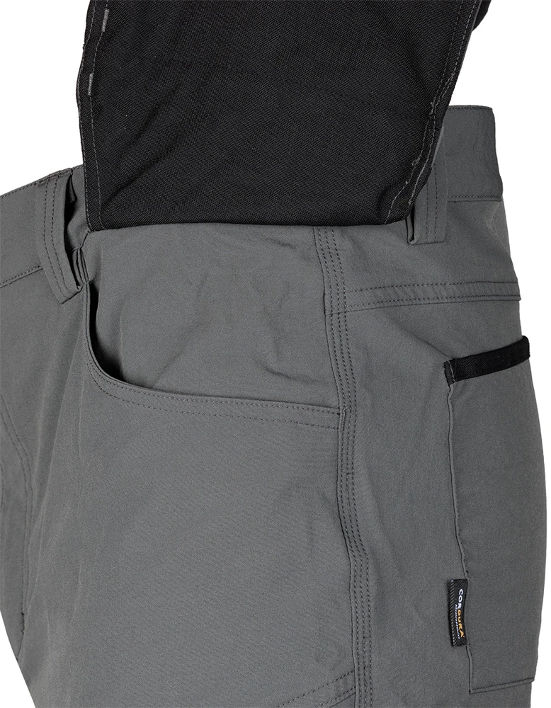 Neo Tools Darbo kelnės Mix&amp;Match su kišenėmis ir Cordura, pilkos-juodos, XL dydis