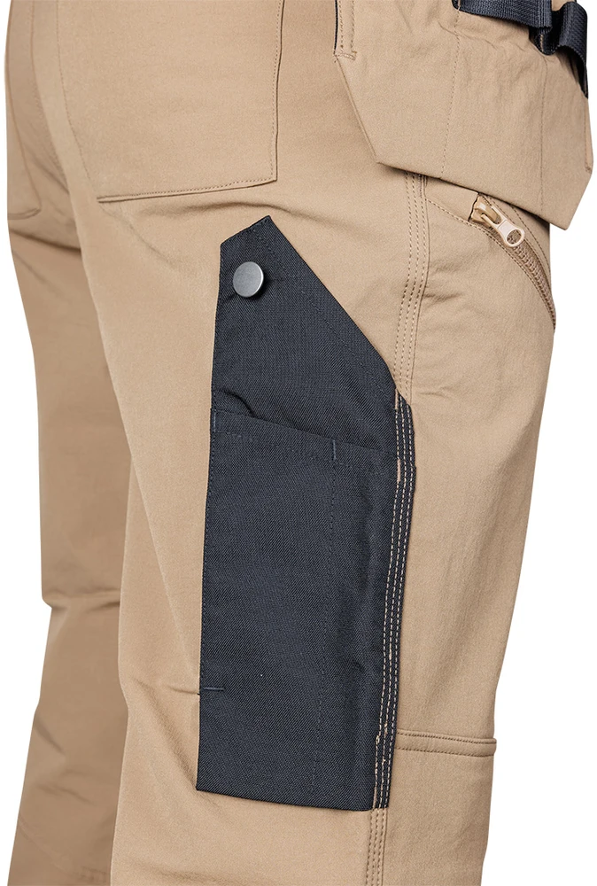 Neo Tools Darbo kelnės Mix&amp;Match su kaburais ir Cordura, XXXL dydis