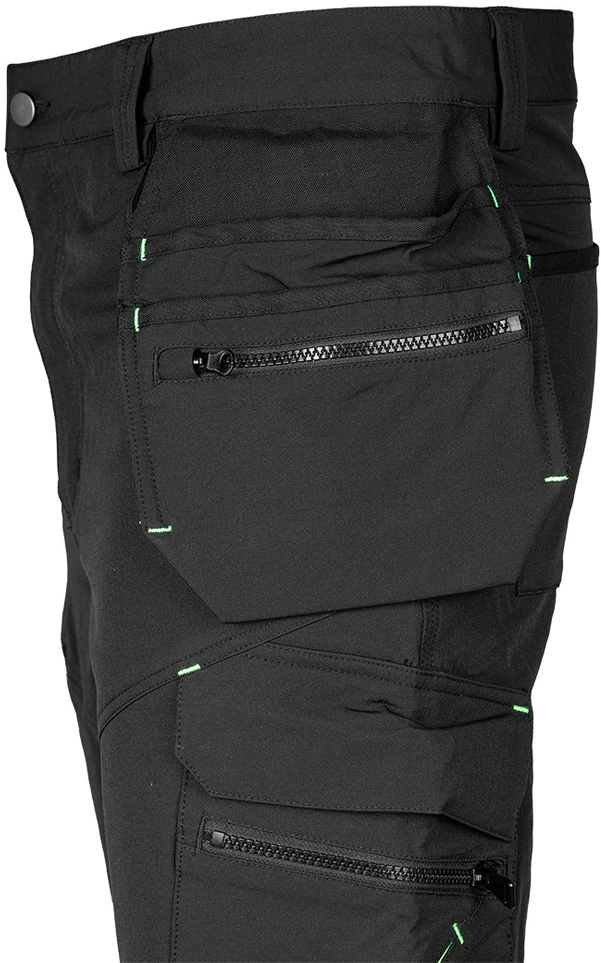Neo Tools Darbo kelnės Mix&amp;Match su Cordura, juodos, XXXL