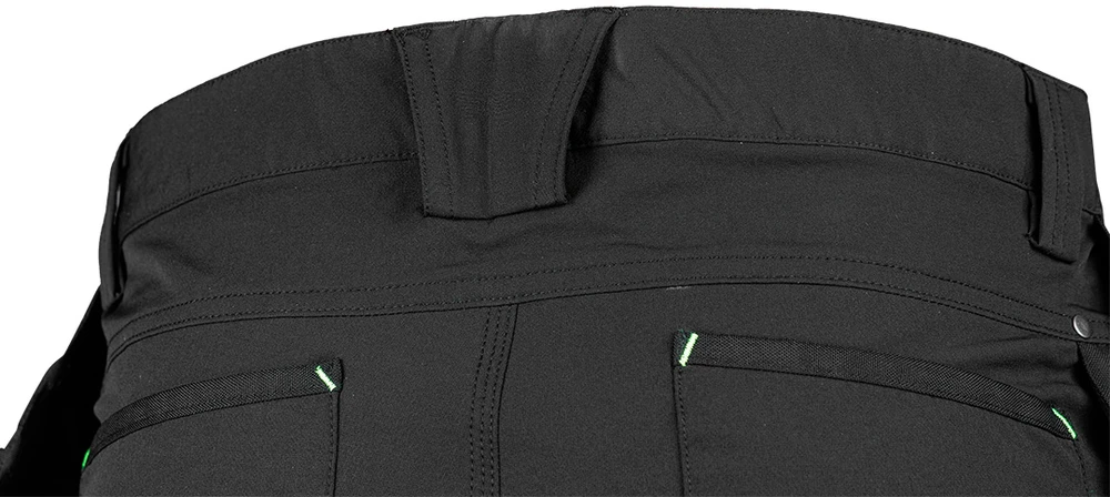 Neo Tools Darbo kelnės Mix&amp;Match su Cordura, juodos, XXXL