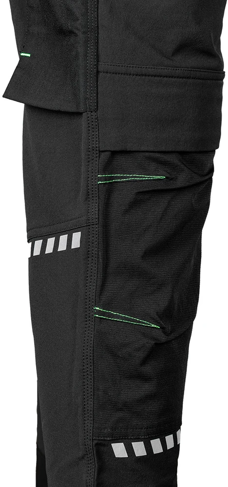 Neo Tools Darbo kelnės Mix&amp;Match, tamprios su Cordura, juodos, dydis L
