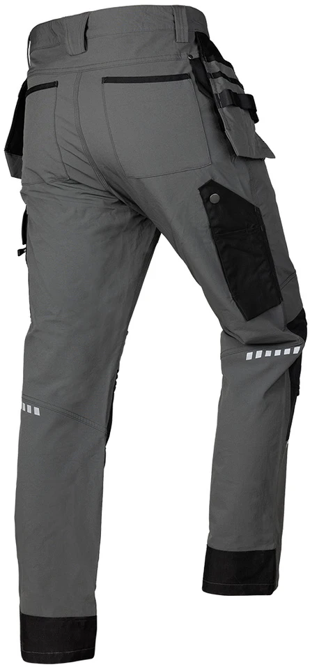 Darbo kelnės Mix&Match su Cordura detalėmis iš nugaros pusės