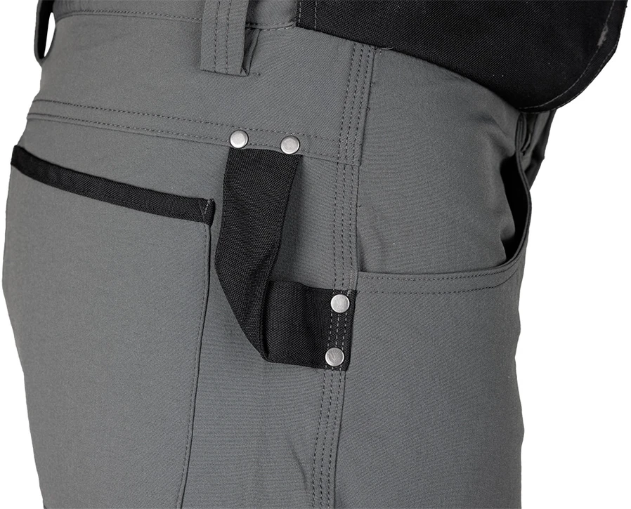 Neo Tools Darbo kelnės Mix&amp;Match, 4 krypčių tamprumas, su kabėmis ir Cordura, XXXL dydis