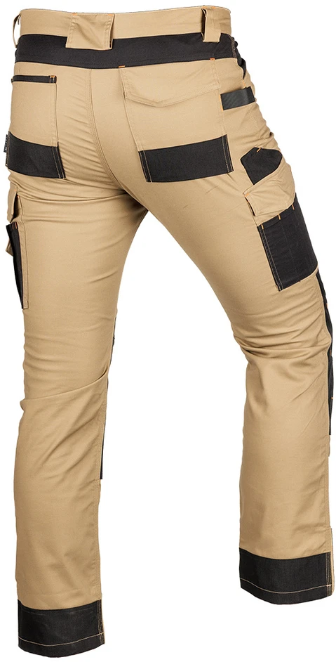 Darbo kelnės Mix&Match su juodais Cordura intarpais