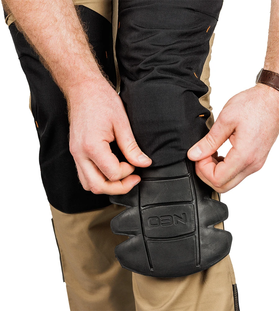 Neo Tools Darbo kelnės Mix&amp;Match su Cordura sustiprinimais, XXXL dydis