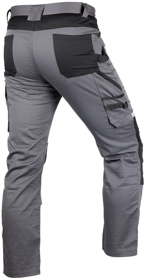 Spodnie Darbo kelnės Mix&amp;Match, pilkai juodos, dydis XXXL
