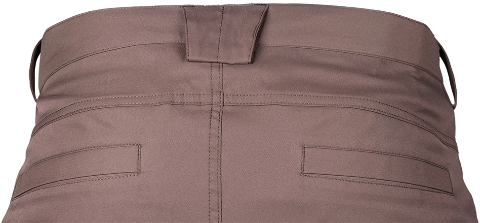 Spodnie Darbo kelnės Mix&amp;Match, tempiasi, rudos, dydis XL
