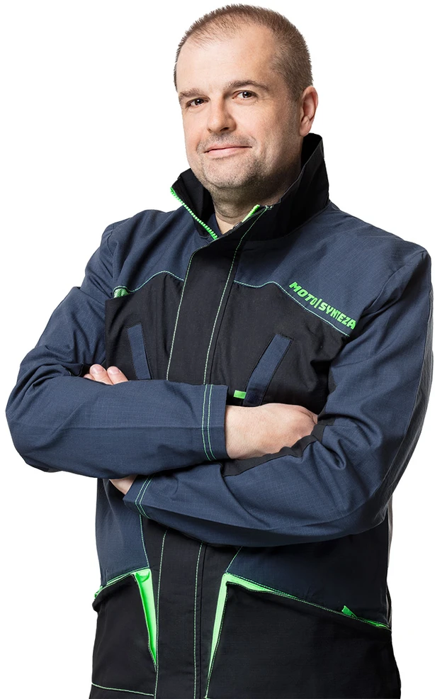 Spodnie Kelnės Motosintezinės darbo kelnės, 100 % plyšimui atspari medvilnė, L dydis