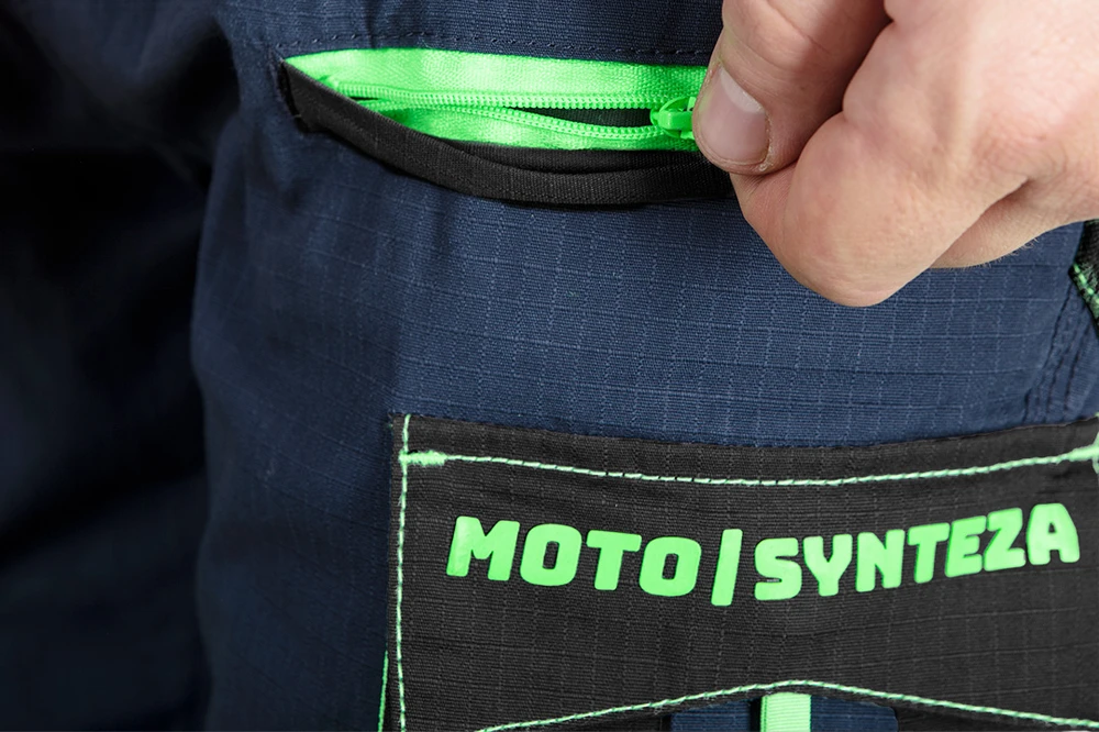 Spodnie Kelnės Motosintezinės darbo kelnės, 100 % plyšimui atspari medvilnė, S dydis