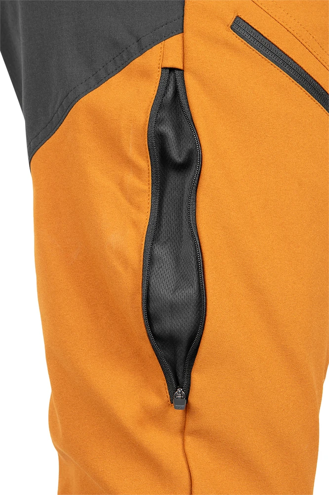 Neo Tools Kelnės OUTDOOR darbo kelnės, 4 kryptimis tempiamos, garstyčių pilkos, XXXL dydis