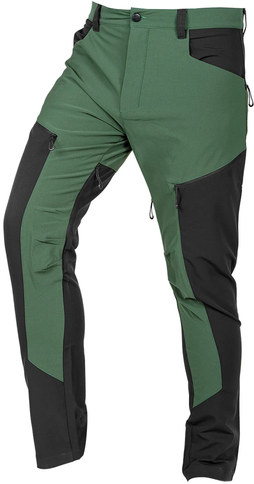 Neo Tools Kelnės OUTDOOR darbo kelnės, 4 kryptimis tempiamos, žaliai pilkos, L dydis