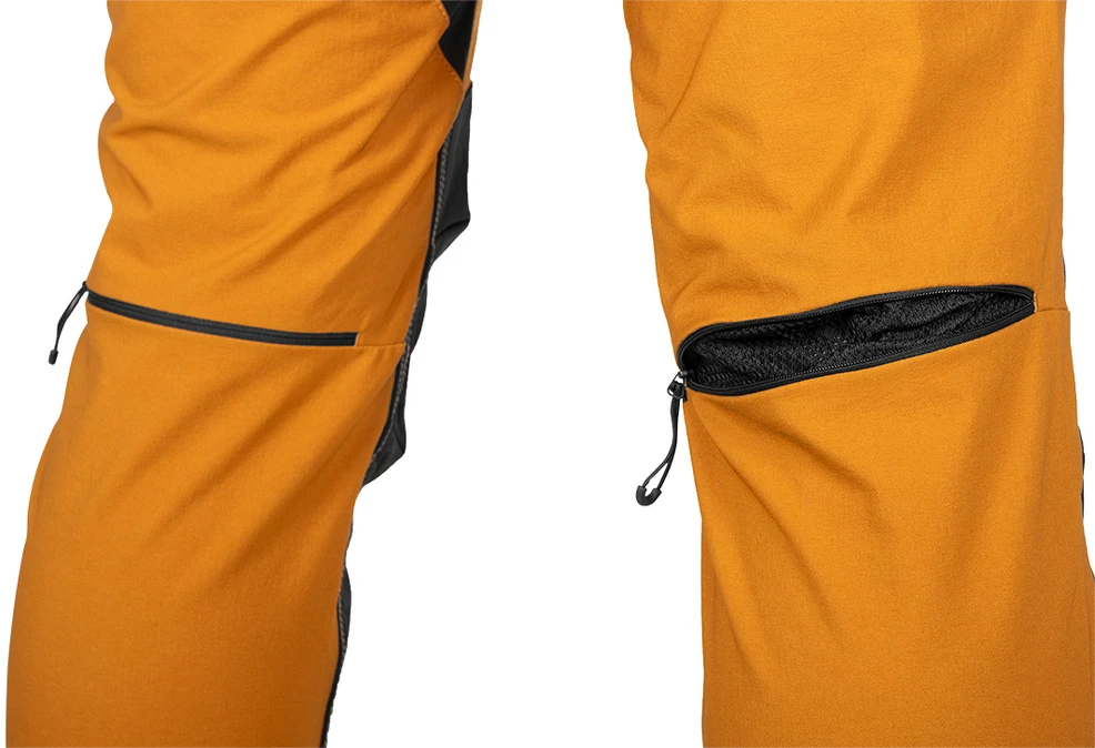 Neo Tools Kelnės OUTDOOR darbo kelnės, 4 kryptimis tempiamos, garstyčių spalvos, XXXL dydis