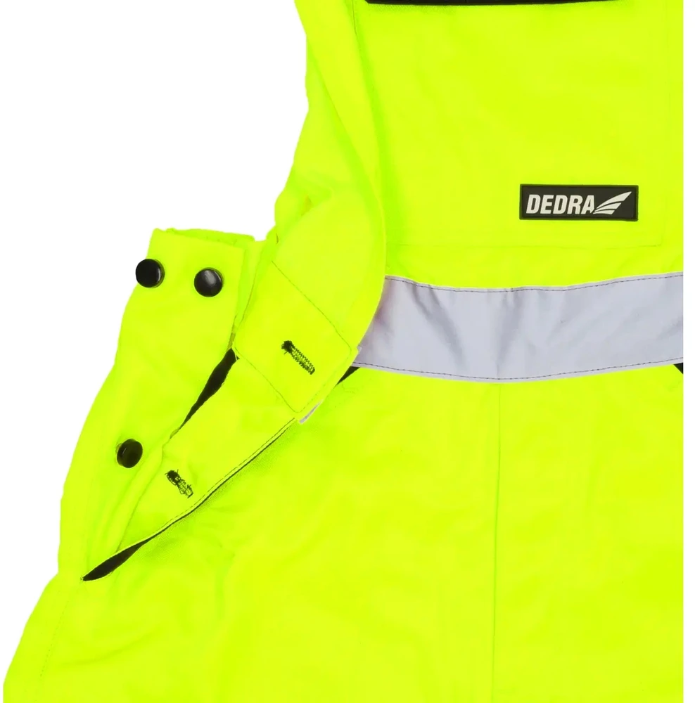 Dedra vies atspindintis puskombinezonis dydis XL geltonas