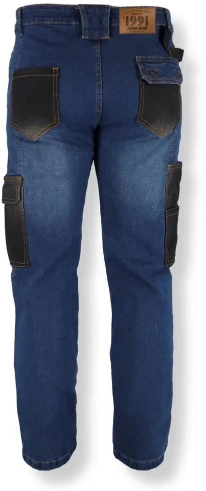 Dedra Kelnes dinsai dydis XL denim 280gm2