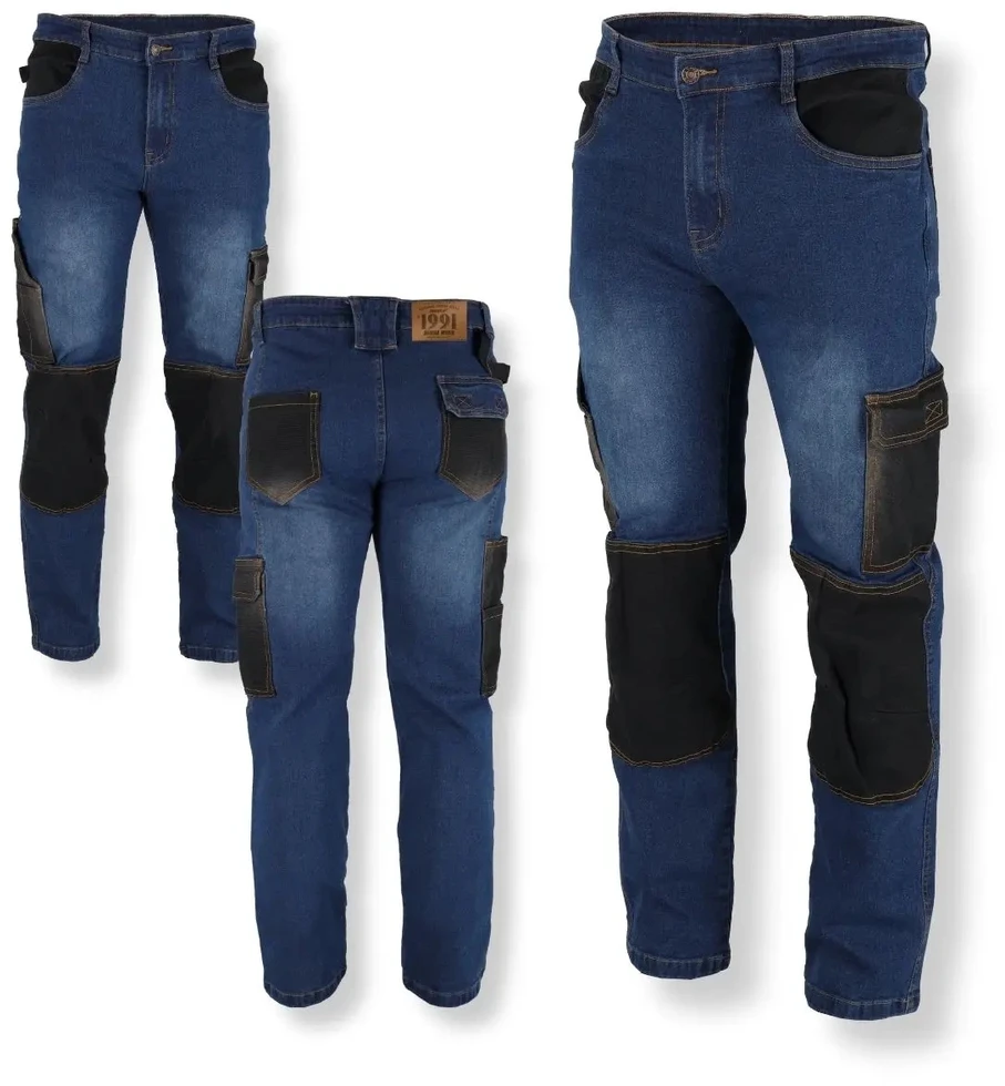 Dedra Kelnes dinsai dydis XXL denim 280gm2