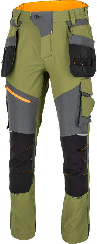 Spodnie Kelnės Žalios tamprios kelnės, dydis „2xl“, ce, Lahti