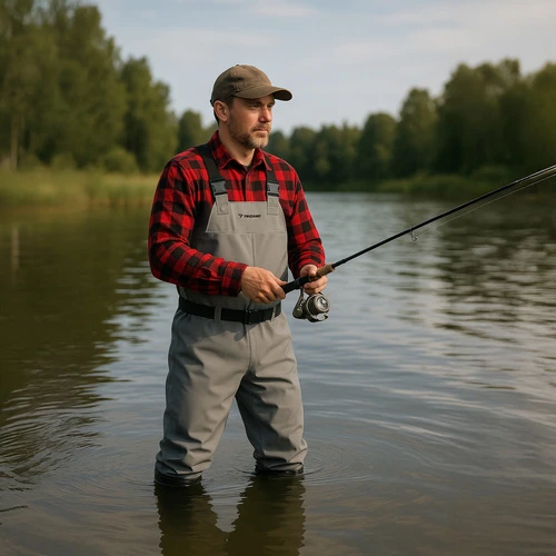 TRIZAND žvejybos bridkelnės - bridkelnės 43