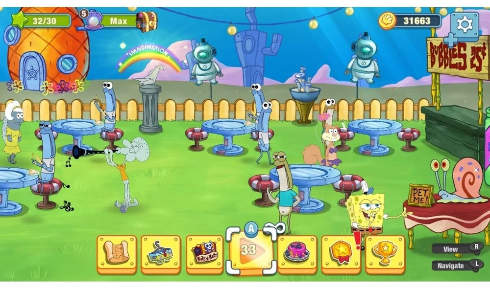 SpongeBob: Kempiniukas Plačiakelnis: Krusty Cook-off (Kodas dėžutėje) – Nintendo Switch