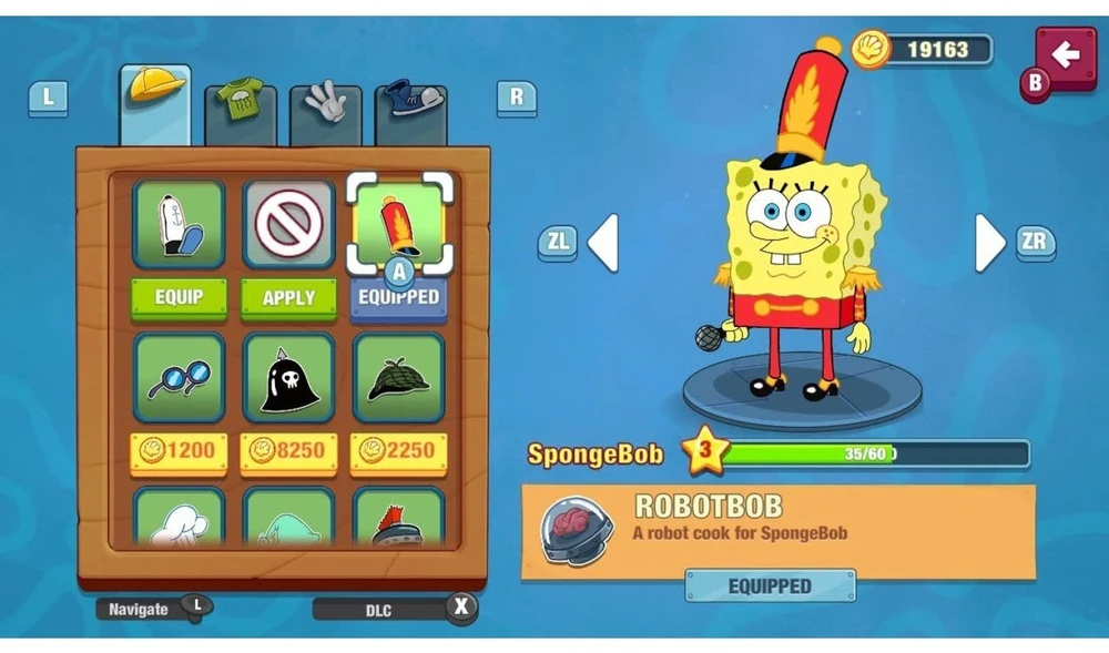 SpongeBob: Kempiniukas Plačiakelnis: Krusty Cook-off (Kodas dėžutėje) – Nintendo Switch