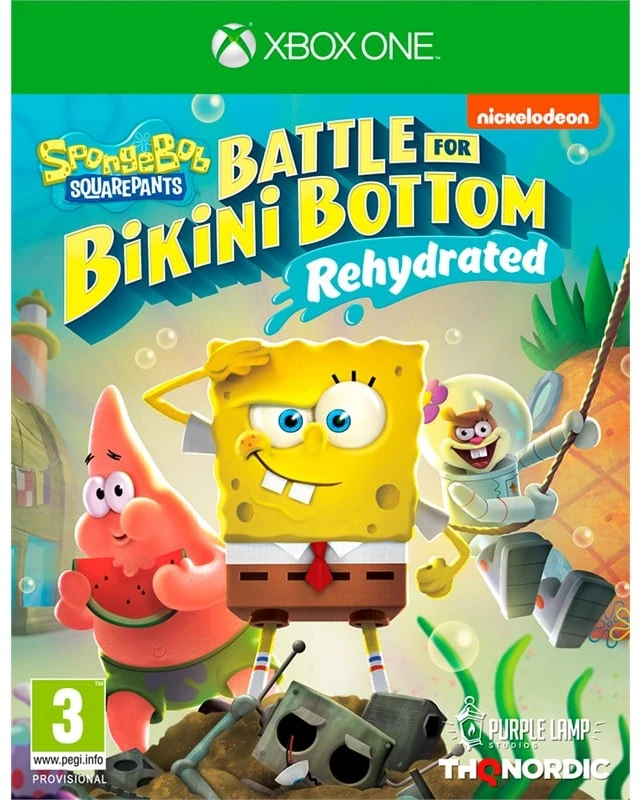 Thq Nordic Spongebob SquarePants: Battle for Bikini Bottom - Rehydrated XBOX One